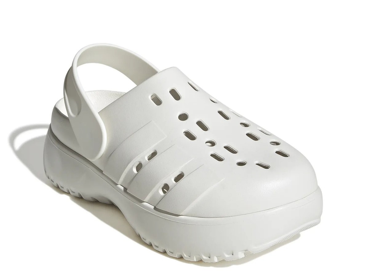 ★adidas★ Adilette platform clog JR2626 Woman's Clogs adidas Adilette Platform Clog | eBay