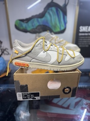 Off-White X Dunk Low  Lot 34 Of 50  - Size 11 Men s  - DJ0950-102 Pre-Owned