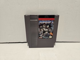 RoboCop 3 Nintendo NES Complete in Box CIB