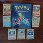 Pokémon binder original wotc 1999 ultra pro charizard blastoise venasuar Pikachu