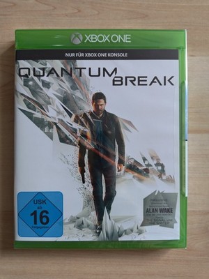 Quantum Break Microsoft Xbox One | NEU in Folie ( Sealed )