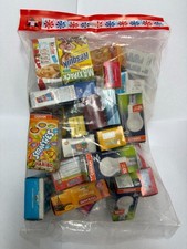 German Miniature Pretend FoodBoxes Sealed Lot Play Kitchen Dollhouse Grocery New