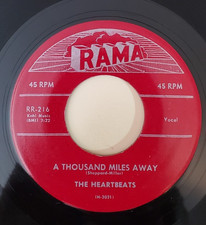 Heartbeats A THOUSAND MILES AWAY / OH BABY DON'T (45) #216 PLAYS VG+ TO VG++