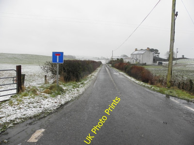 Foto 6x4 Rash Road, Mountjoy Forest East Division Mountjoy\/H4278 Headin c2016