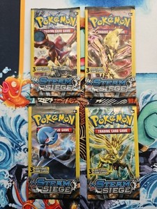 XY Steam Siege Booster Pack | eBay