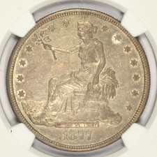 AU 58 Graded 1877 Year US Trade Dollars (1873-1885) for sale | eBay