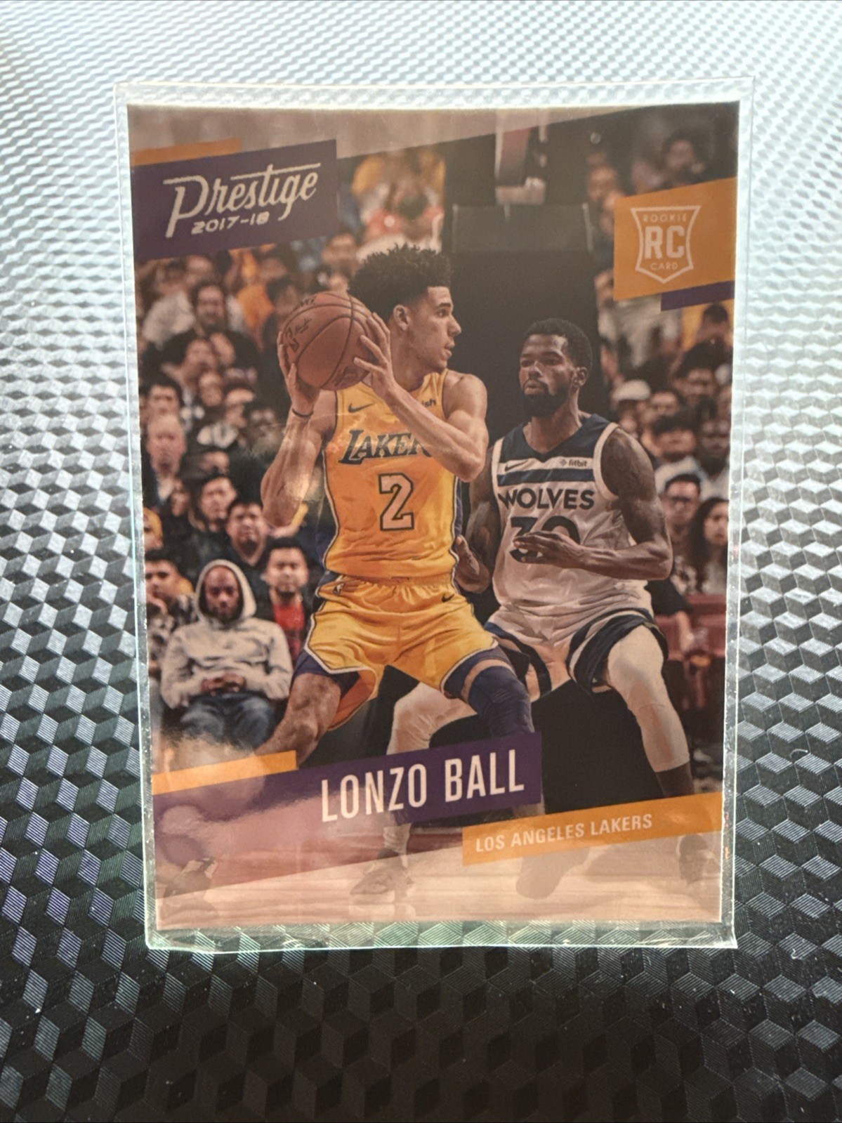 2017-18 Panini Prestige - Rookies Lonzo Ball #152 (RC)