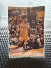 2017-18 Panini Prestige - Rookies Lonzo Ball #152 (RC)