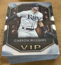 2025 Bowman Very Important Prospects VIP- You Pick Complete Your Set 50% Off 4