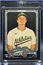 NICK KURTZ RARE BLACK PARALLEL ROOKIE RC INSE...