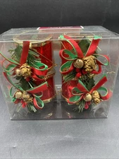 Linens N Things Drum 4 Piece Napkin Ring Set