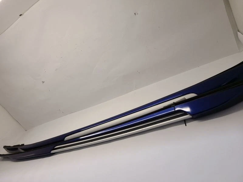 2005-2009 Chevrolet Equinox LH LEFT RIGHT RH SIDE RAIL SET BLUE Foto 3 de 4