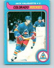 (HCW) 1979-80 O-Pee-Chee #229 Jack Valiquette  Colorado Rockies V18928
