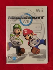 Mario Kart Japanese Import Nintendo Wii Japan NTSC-J Game US Shipper Complete
