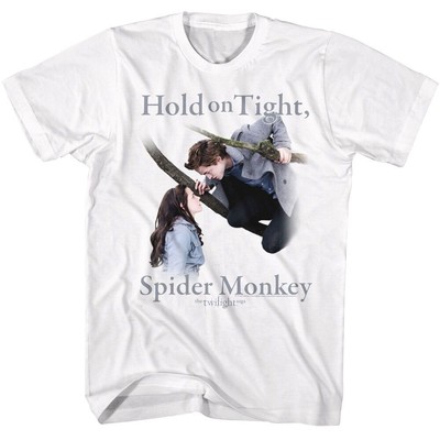 Men's Twilight Twilight Spider Monkey T-shirt Medium White