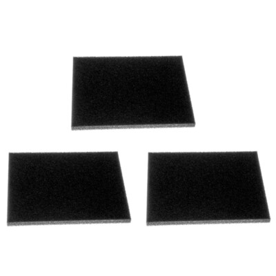 3x Abluftfilter für Philips Performer Expert FC8720 FC8721 FC8722 FC8723 FC8724
