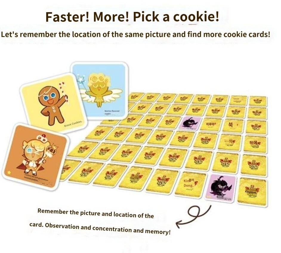 トランプ CookieRun Playing Cards RARE* Cookie Run Trump CARD Playing Game Official Limited