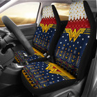 Wonder Woman Super Hero Car Seat Covers (set of 2)