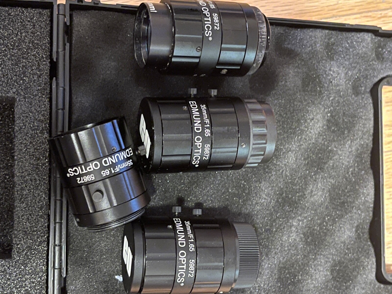 Edmunds Optics 59872 TECHSPEC 35mm/F1.65 C Series Fixed Focal Length