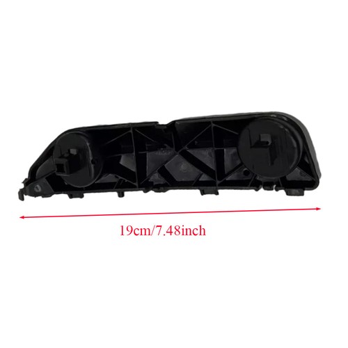 Soporte de parachoques delantero 2 piezas para Nissan March Micra K13 2011-2015 622251HA0A - Imagen 2 de 7