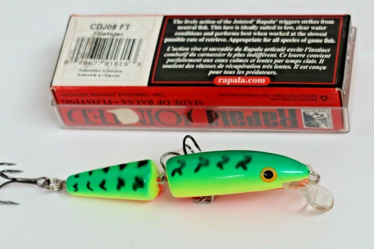 新品未使用　Rapala Countdown Jointed ルアー 6個セット 新品未使用 Rapala Countdown Jointed ルアー 6個セット