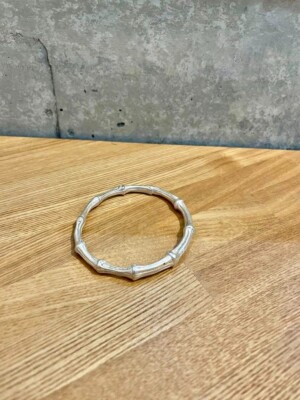 Tiffany & Co. Tiffany / SV925 Bamboo Bangle Bracelet