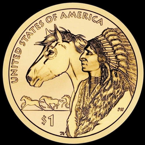 2012-D Native American Dollar — photo from the most recent tracked eBay sale