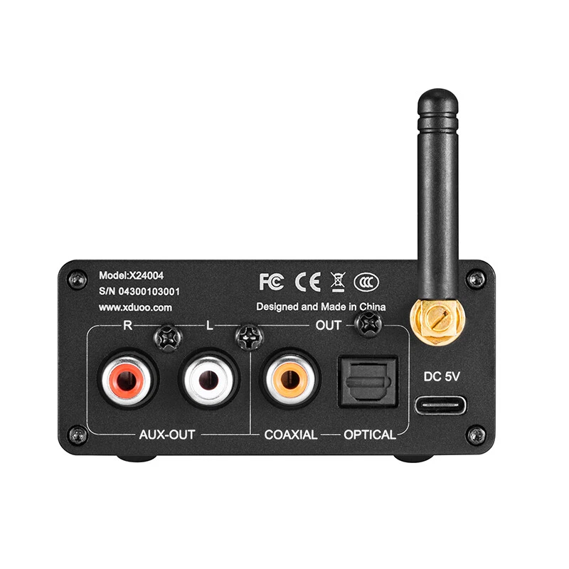 New XQ-50 PRO2 QCC5125 Buletooth 5.1 DAC Bluetooth Audio Receiver Converter - Image 2 of 4