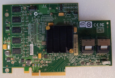 IBM Server control RAID MR SAS 8708E FRU 43W4297 PCI-E X8 SAS/SATA
