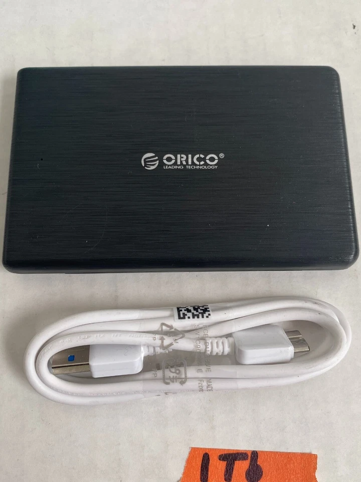 HGST 1TB 7200RPM SATA 6.0Gb/s HTS721010A9E630 Orico Enclosure USB3.0 7K1000-1000 - Image 4 of 4