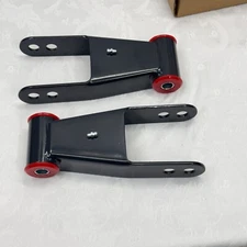 2 Inch Rear Lowering Kit Leaf Spring Drop Shackle Compatible with 1988-1998 C...