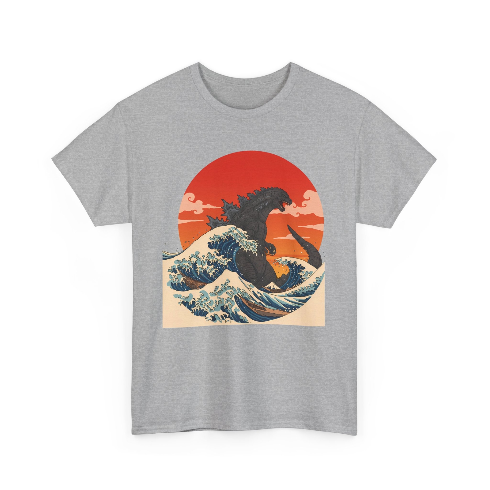 Godzilla Monster Kaiju Sci-Fi Movie Fan T-Shirt