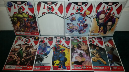 A+X #001 Babies 50th Blank Variant Cover + A+X #'s 1-7 Marvel Now Marvel Comics - Picture 1 of 12