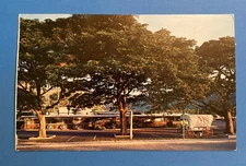 Honolulu Hawaii M's Ranch House 1959 Postcard Restaurant Aina Haina