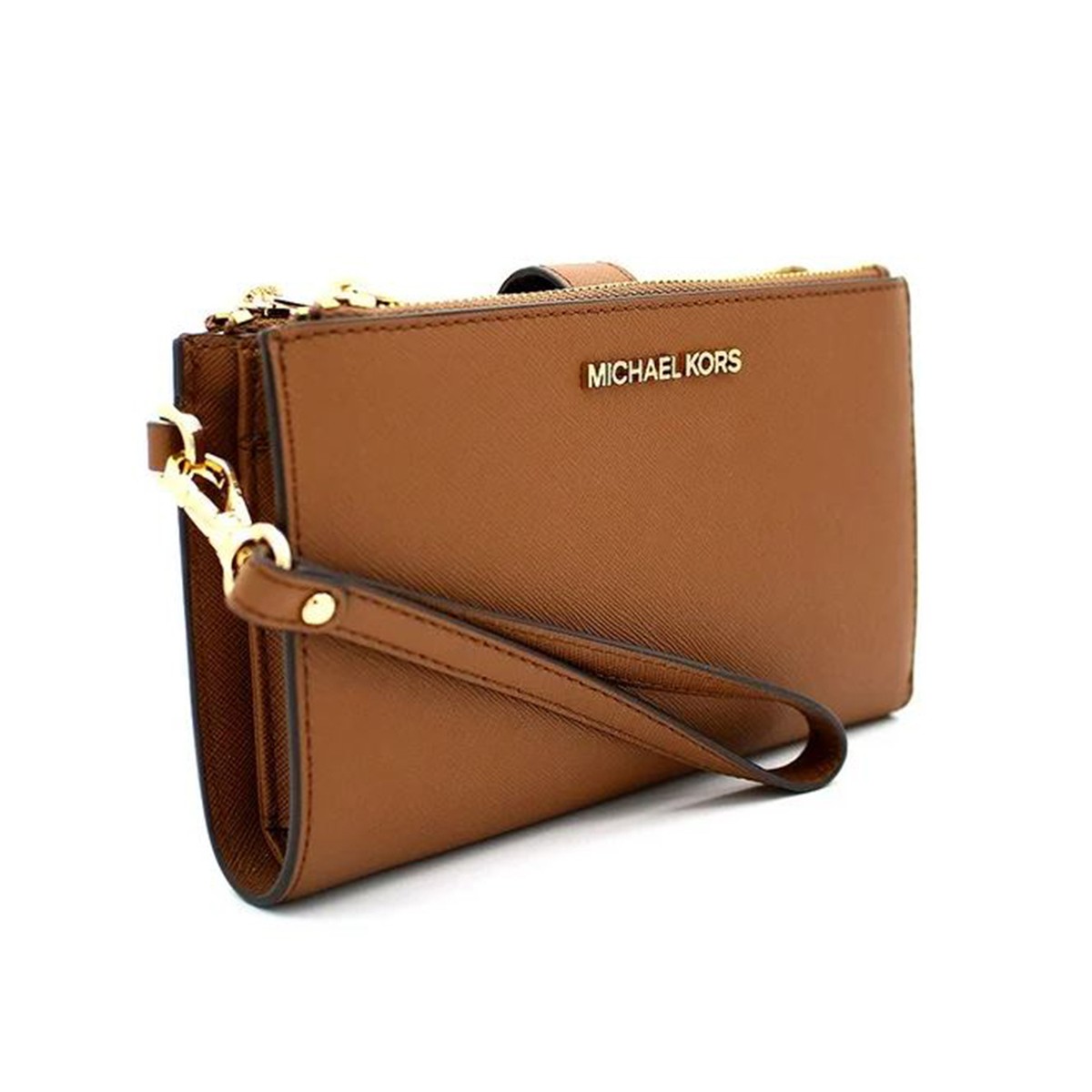 Michael Kors Women's Jet Set Travel Dbl Zip Wristlet No Size