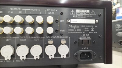 コントロールアンプ Accuphase C-2800 Amazon.co.jp: Accuphase アキュフェーズ C-2800 ステレオコントロール