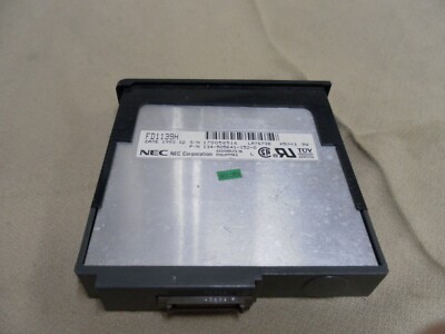 NEC 3.5in 1.44MB Square Floppy disc Drive FD1139H Low Profile
