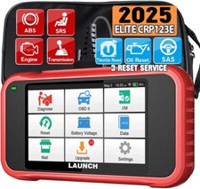 LAUNCH CRP123E Valise Diagnostique Multimarque Auto OBD2 Scanner Lecteurs code
