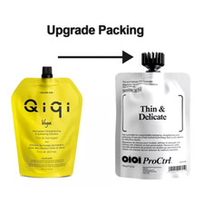 1x Qiqi Vega Permanent Hair Straightening Softening Solution Thin Damaged