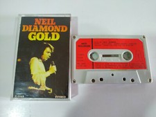 Neil Diamond Gold 1973 MCA - Cassette Tape