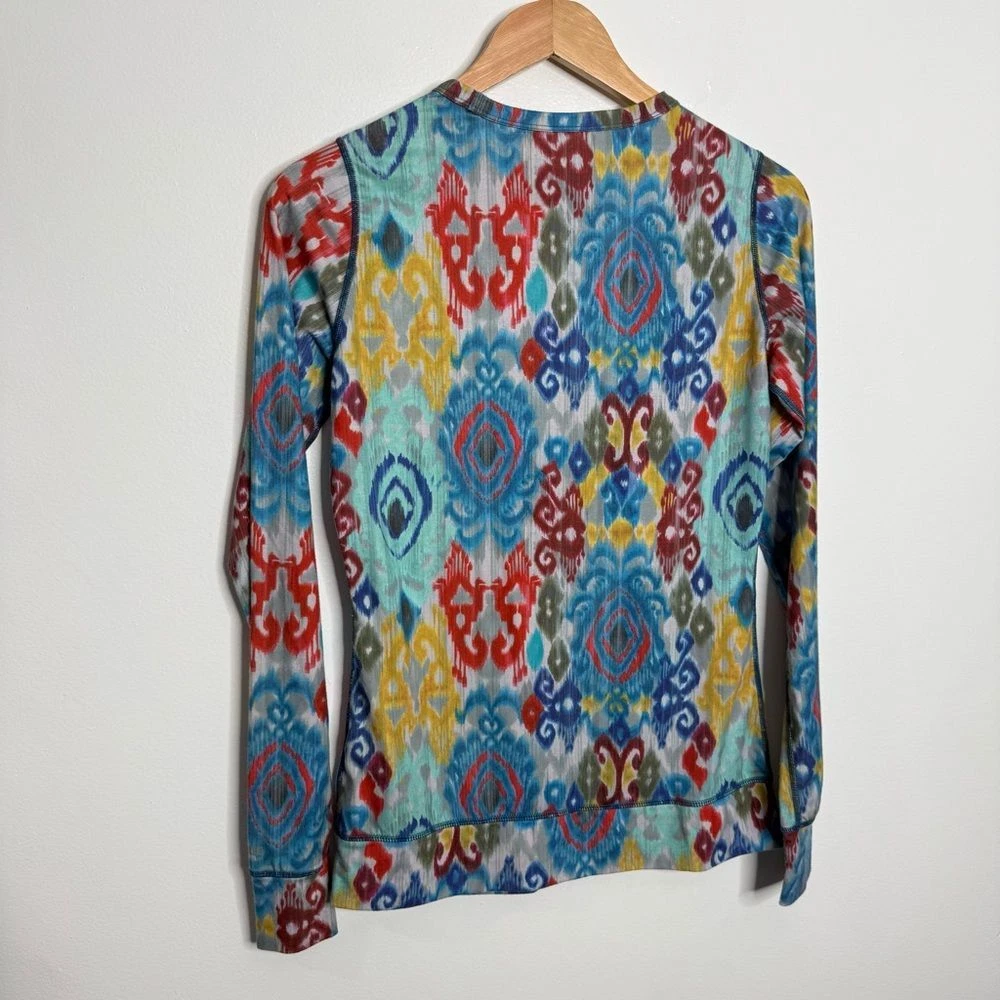 burton dryride midweight crew long sleeve top base-layer