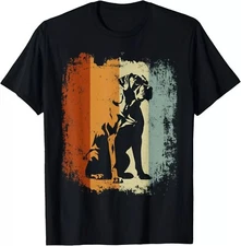 2025/Boerboel Dog Retro Style T-Shirt-productor-mockup Gift Unisex T-Shirt