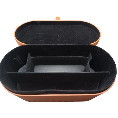 Dyson 専用レザーケース ブラウン Dyson Large Hard Storage Presentation Case, Brown, New, 15