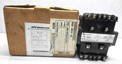HPS Hammond Power Solutions PH250MBMH Industrieller Steuerungstransformator