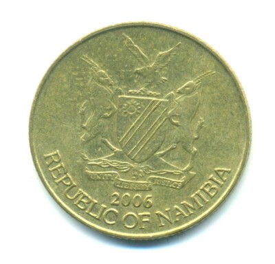 Namibia 1 dollar 2006 Combined Shipping XF | eBay