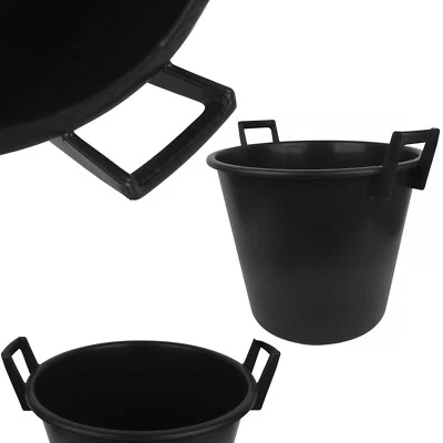 BAUSTER Mörtelkasten 40 Liter Baubeckens Kunststoff Zementkübel Mörtelwanne Betonwanne