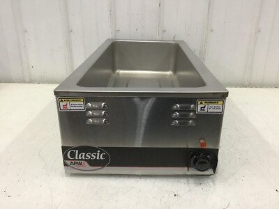 #ad APW WYOTT W 43V 12 x 27 4 3 Size Countertop Warmer 208 240V 1200 1600W $375.00