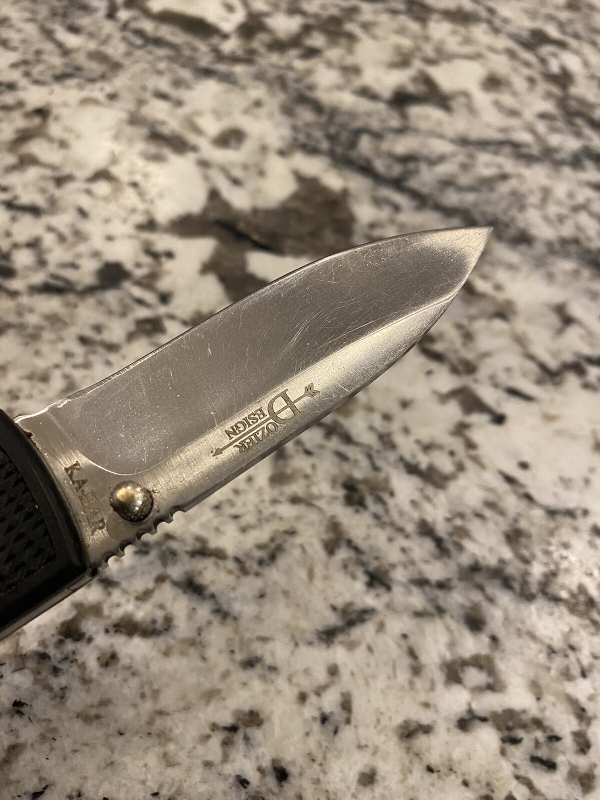 KaBar Dozier Design 4062 Pocket Knife eBay