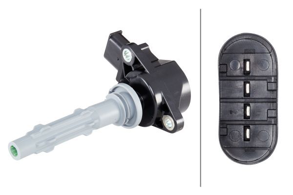 HELLA 5DA 358 000-671 Ignition Coil for MERCEDES-BENZ