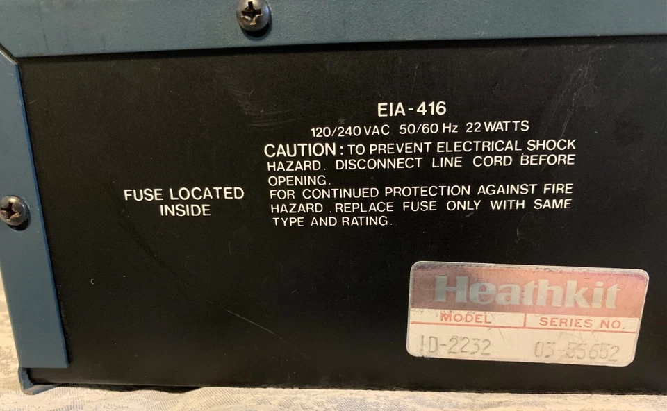 Heathkit Heath IT-2232 Component Tracer - Image 4 of 4